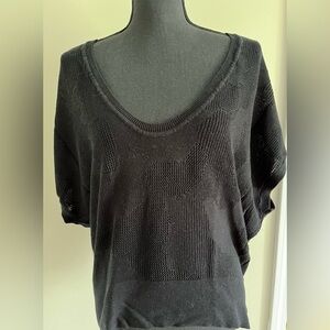 Express women’s short sleeve sweater Medium